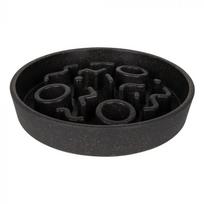 District 70 Bamboo Cat Slow Feeder Ø 13,5 cm Tamsiai pilkas (Dark Grey)