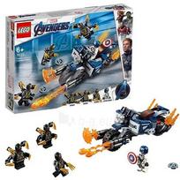 kapitonas amerika - LEGO Super Heroes Kapitonas Amerika: Outrider puolimas 76123 - 2 nuotrauka