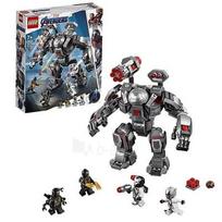 lego kariai - LEGO Super Heroes Karo mašinos triuškintuvas 76124 - 2 nuotrauka
