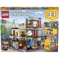 lego creator - LEGO Creator Miestelio gyvūnų parduotuvė ir kavinė 31097 - 1 nuotrauka