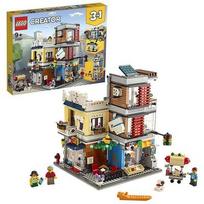 lego creator - LEGO Creator Miestelio gyvūnų parduotuvė ir kavinė 31097 - 3 nuotrauka