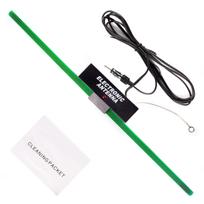 laidas - Amio Kambarinė TV antena AMIO-01128 su stiprintuvu, 2,1m laidas, 34cm - 1 nuotrauka