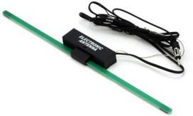 laidas - Amio Kambarinė TV antena AMIO-01128 su stiprintuvu, 2,1m laidas, 34cm - 2 nuotrauka