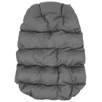 senukai kedes - Pagalvė pakabinamam krėslui Patio Trapez D031-26CW, pilka (Gray) - 2 nuotrauka