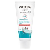 weleda toothpaste - WELEDA KIDS dantų gelis su fluoru, 0–6 m., 50 ml - 1 nuotrauka