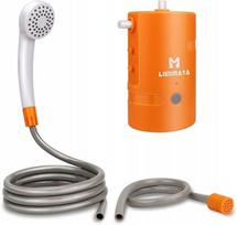 Liebmaya nešiojamas lauko dušas, 4400 Mah maitinamas baterija