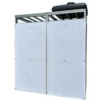 Lauko dušas 1×2 150 L
