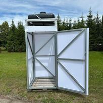 Lauko dušas 1x1 150L