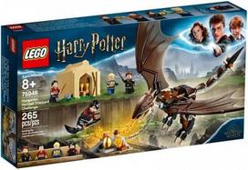 LEGO Harry Potter Vengrijos ragauodegio burtų trikovės iššūkis 75946
