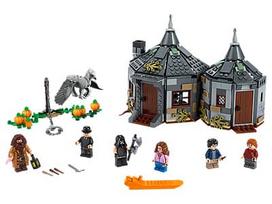 harry potter hagrido lego - LEGO Harry Potter Hagrido trobelė: Kietasprandžio išvadavimas 75947 - 3 nuotrauka