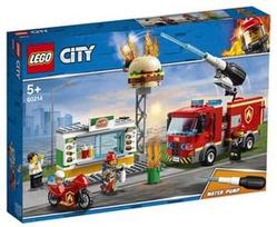 LEGO City Fire Burger Bar Fire Rescue 60214