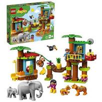 lego duplo kaladeles - LEGO DUPLO Town Tropinė sala 10906 - 3 nuotrauka
