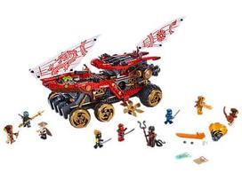 ninjago rinkinys - LEGO NINJAGO Žemės lobis 70677 - 3 nuotrauka