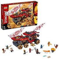 ninjago rinkinys - LEGO NINJAGO Žemės lobis 70677 - 4 nuotrauka
