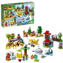 lego duplo kaladeles - LEGO DUPLO Town Pasaulio gyvūnai 10907 - 3 nuotrauka