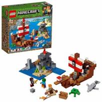 lego konstruktoriai laivai - LEGO Minecraft Piratų laivo nuotykiai 21152 - 4 nuotrauka