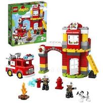 lego automobilis - LEGO DUPLO Gaisrinė 10903 - 4 nuotrauka