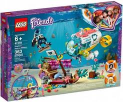 LEGO Friends Delfinų gelbėjimo operacija 41378