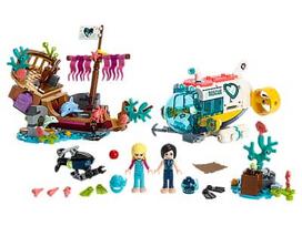 lego delfinu - LEGO Friends Delfinų gelbėjimo operacija 41378 - 3 nuotrauka