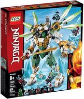 lego robotas - LEGO NINJAGO Lloyd robotas titanas 70676 - 1 nuotrauka