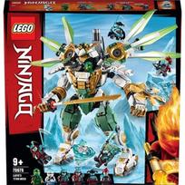 lego robotas - LEGO NINJAGO Lloyd robotas titanas 70676 - 3 nuotrauka