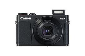 美品 Canon PowerShot G9 X Mark II ブラック 販売終了】 PowerShot G9 X Mark II(ブラック):コンパクト