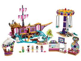lego friends - LEGO Friends Hartleiko pramogų prieplauka 41375 - 3 nuotrauka