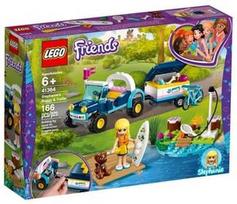 LEGO FRIENDS Stephanie bagis ir priekaba 41364