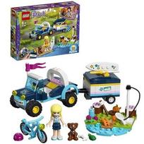 lego friends - LEGO FRIENDS Stephanie bagis ir priekaba 41364 - 3 nuotrauka