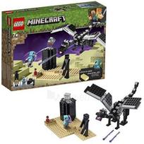 minecraft lego konstruktoriai - LEGO Minecraft Mūšis Pabaigos dimensijoje 21151 - 3 nuotrauka