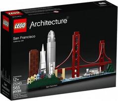 lego skyline - LEGO Architecture San Francisco 21043 - 2 nuotrauka