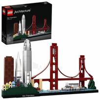 lego skyline - LEGO Architecture San Francisco 21043 - 4 nuotrauka