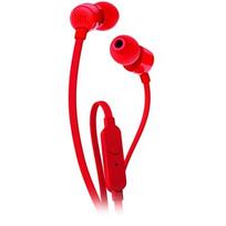 laidines ausines jbl tune - JBL Tune 110 Red (Raudonos) - 5 nuotrauka