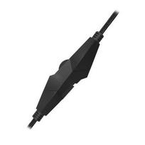 3.5 mm jack - Savio Strike Black/Red (Juodos/Raudonos) - 3 nuotrauka