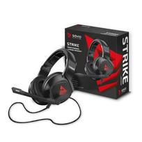 3.5 mm jack - Savio Strike Black/Red (Juodos/Raudonos) - 4 nuotrauka
