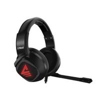 3.5 mm jack - Savio Strike Black/Red (Juodos/Raudonos) - 5 nuotrauka