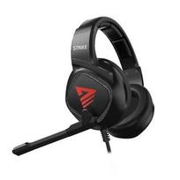 3.5 mm jack - Savio Strike Black/Red (Juodos/Raudonos) - 6 nuotrauka