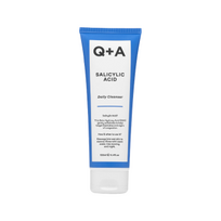 Q+A Salicylic Acid Daily Cleanser, kasdienis veido prausiklis su salicilo rūgštimi, 125 ml