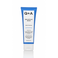 q a prausiklis - Q+A Salicylic Acid Daily Cleanser, kasdienis veido prausiklis su salicilo rūgštimi, 125 ml - 3 nuotrauka