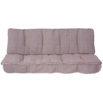 baldu pagalves - Pagalvių rinkinys sodo sūpynėms Patio Latina H024-04PB, pilka/smėlio (Gray/Sand), 150 x 92 cm - 2 nuotrauka