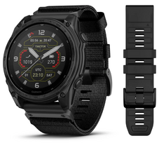 tactix 8 - Garmin Tactix 8 51mm Solar Juodas (Black) - 3 nuotrauka