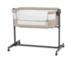 kudikiu lovytes - KINDERKRAFT lovelė-maniežas Neste Up 2, Smėlinė (Beige) - 1 nuotrauka