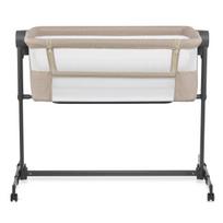 kudikiu lovytes - KINDERKRAFT lovelė-maniežas Neste Up 2, Smėlinė (Beige) - 2 nuotrauka
