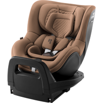 vaikiska automobiline kedute - Britax-Römer DUALFIX PRO M - automobilinė kėdutė ~ 8-19 kg ,  Ruda (Warm Caramel) - 1 nuotrauka