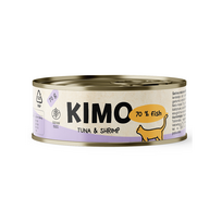 tunas maistas katems - Kimo Tuna & Shrimp konservai katėms su tunu ir krevetėmis, 70 g - 2 nuotrauka