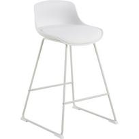 baro kedes taburete - Baro kėdė Actona Tina, balta (White) - 1 nuotrauka