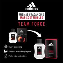 team - Adidas Team Force EDT 100 ml - 4 nuotrauka