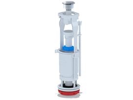 plasta - Vandens nuleidimo mechanizmas Ani Plast, 437 mm - 1 nuotrauka