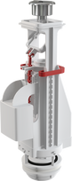 WC nuleidimo mechanizmas, A08A dvig. 3/6 ltr., unitazų bakeliams
