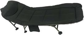 turistine lova - Sulankstoma turistinė lova Royokamp Deluxe Holiday, juoda (Black) - 1 nuotrauka